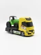 CAMIÓN CON TRACTOR VERDE