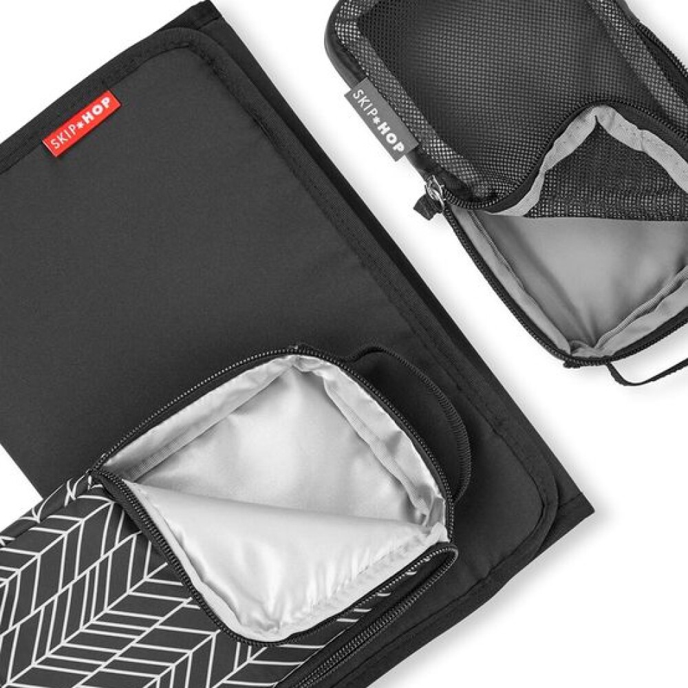 Mochila maternal Forma SKIP HOP negro