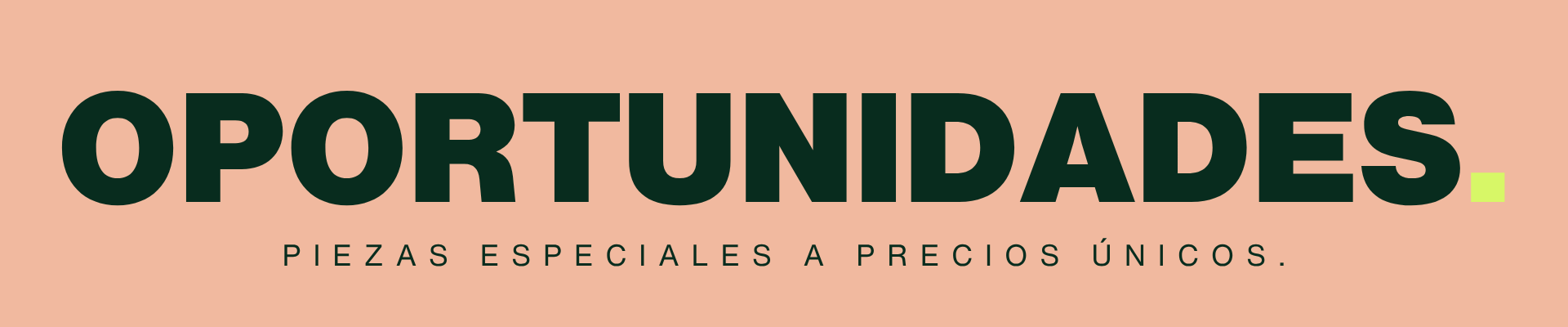 Listado OPORTUNIDADES