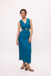 Vestido New Zaz Azul
