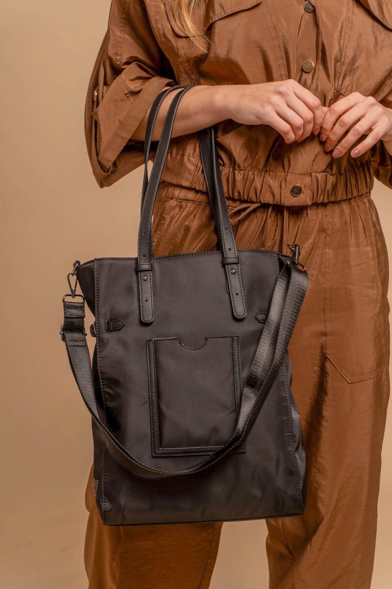 CARTERA BROMELIA - NEGRO 