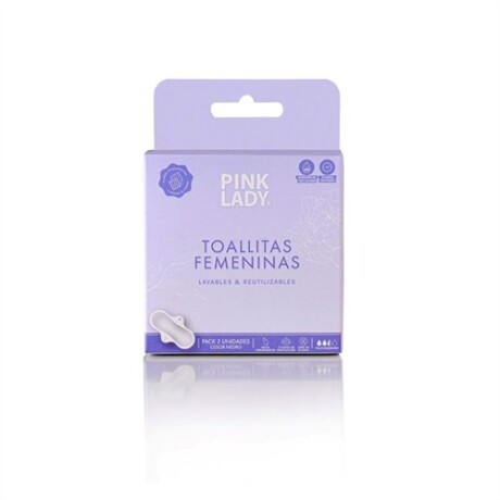 Pink Lady Toallitas Femeninas Reutilizables 2 unidades Pink Lady Toallitas Femeninas Reutilizables 2 unidades