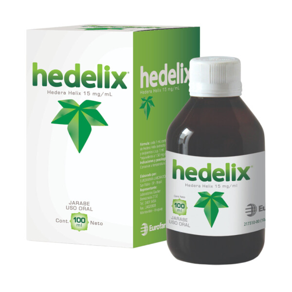 Hedelix Jarabe 100 mL - Eurofarma Hedelix Jarabe 100 mL - Eurofarma