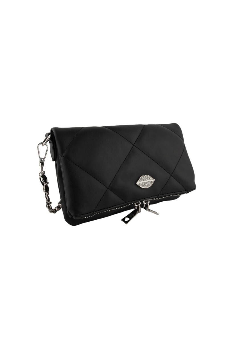 Cartera Las Oreiro Negro