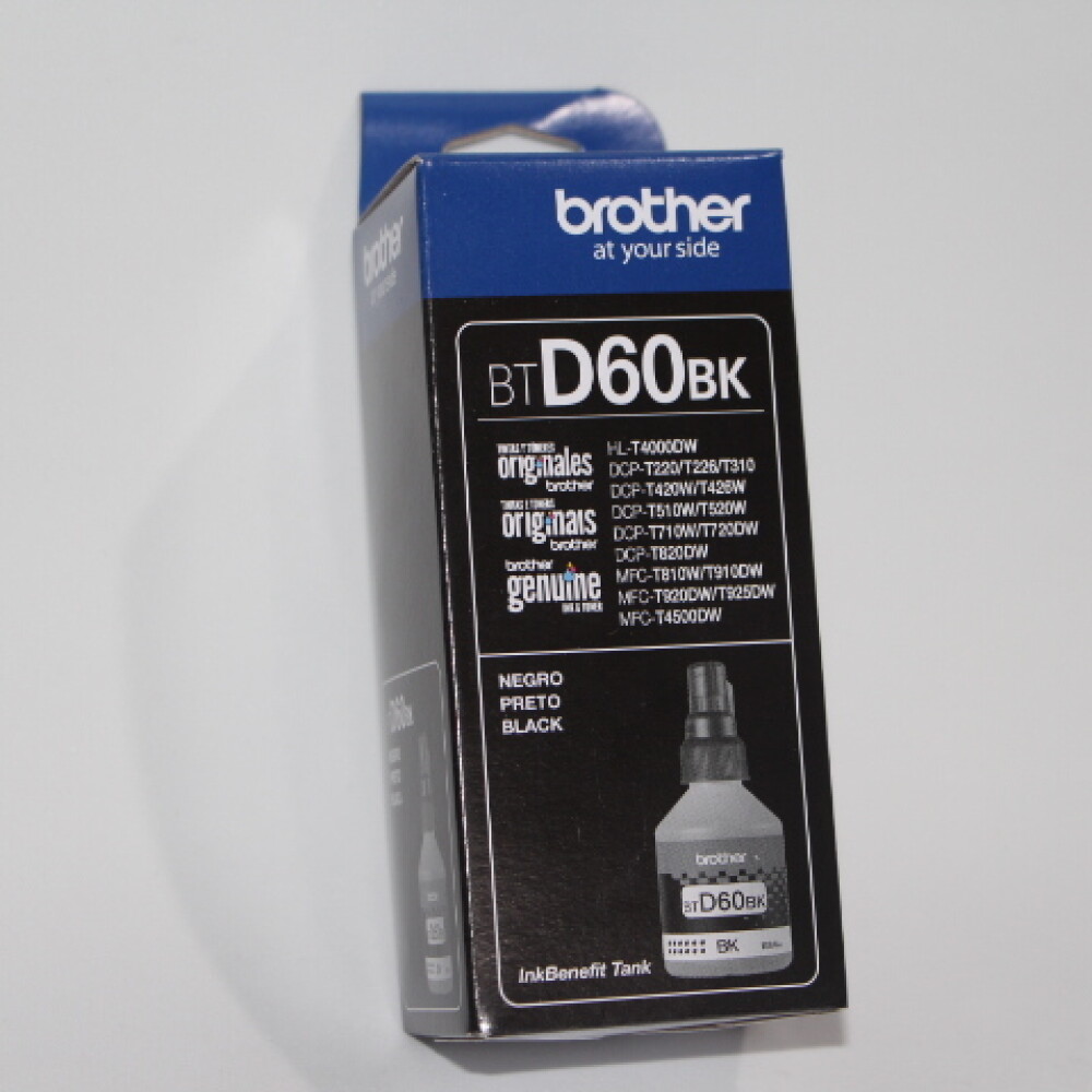 TINTA BROTHER NEGRO DCP T-220 TINTA BROTHER NEGRO DCP T-220