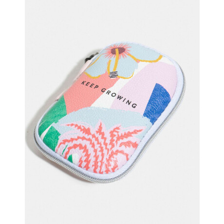 Estuche De Tecnología ''keep Growing'' Combinacion multicolor