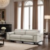 SOFÁ ELECTRICO TECH BEIGE - 3 CUERPOS