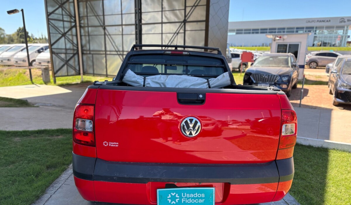 VW Saveiro Cab Ext. - 2016 VW Saveiro Cab Ext. - 2016