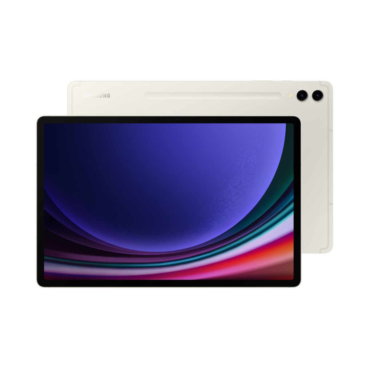 Samsung Galaxy Tab S9+ 256 GB 12.4"' WIFI con Keyboard Cover - Cream 