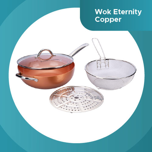 Wok Eternity Copper - Genérico Noviembre 2022