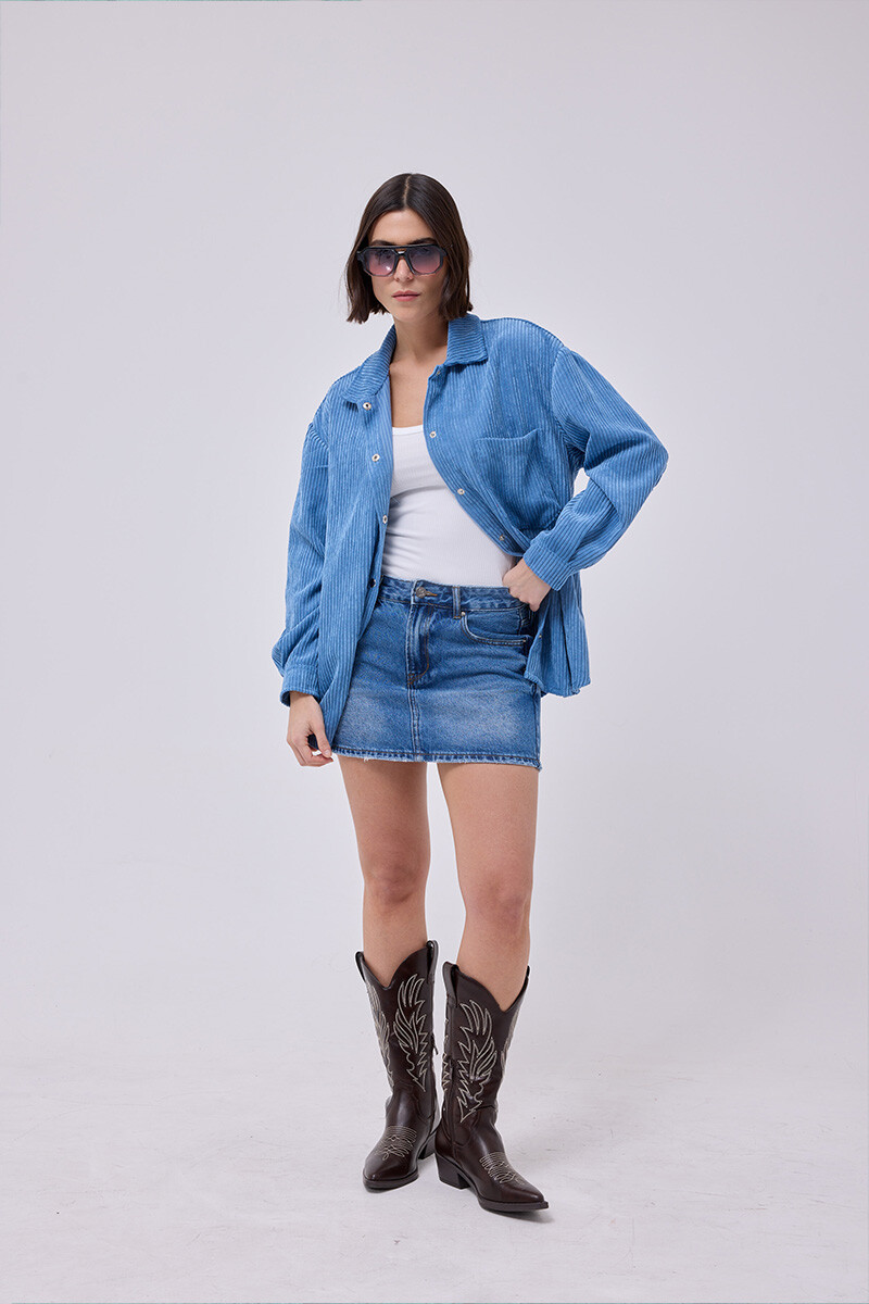 Camisa LIDO - Azul 