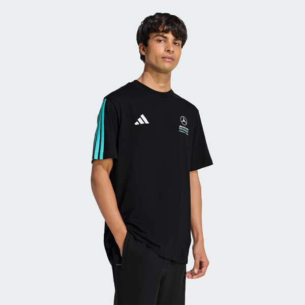 Remera Adidas DNA Mercedes Petronas Formula 1 Team Negro