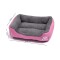 Cama Para Perro Mediano Tamaño L Rosa