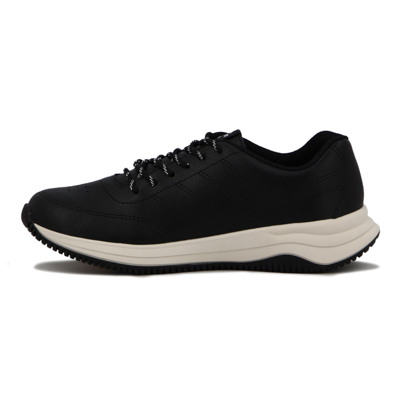 Br Sport Zapato Casual Acordonado Negro