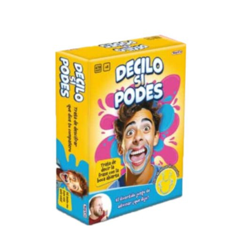 Toyco Decilo si podes Toyco Decilo Si Podes