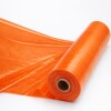 POLIETILENO 70cm x 80 mic - 100m naranja