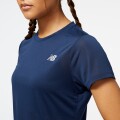 Remera New Balance de Dama - ACCELERATE - WT23222NGO BLUE