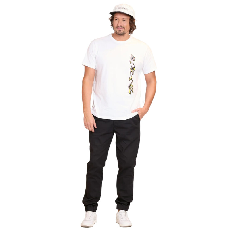 Remera Volcom Sea Punk - Blanco Remera Volcom Sea Punk - Blanco