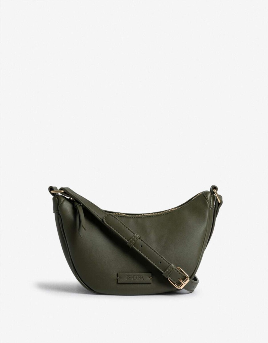 Bandolera Media Luna - Verde Militar 