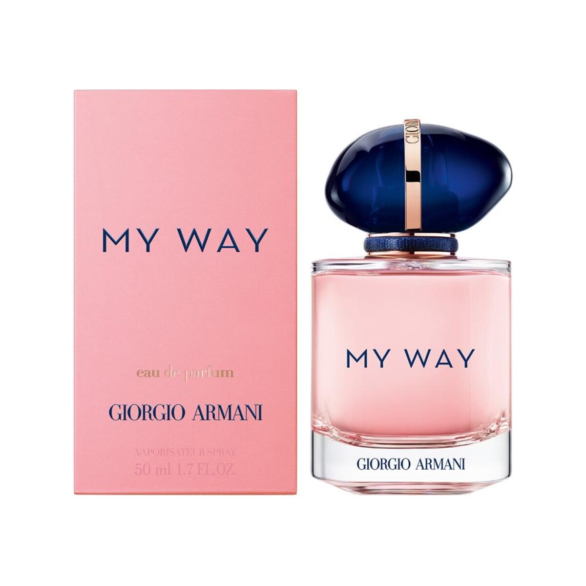 Perfume Giorgio Armani My Way EDP 50ml Original 