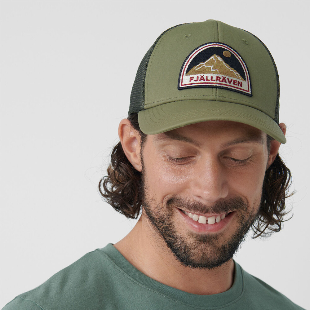 Badge Langtradarkeps - Unisex Green