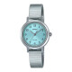 Reloj Casio Mujer con Malla Estilo Retro LTP-B170D 2BVDF