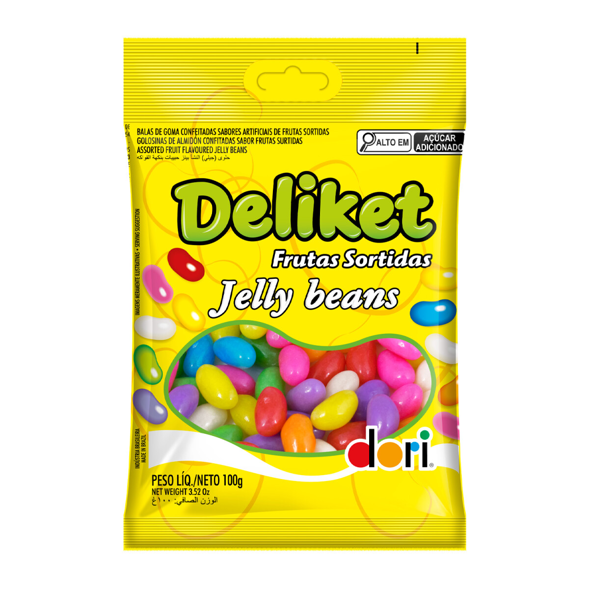 Goma Deliket Dori 100 Grs 