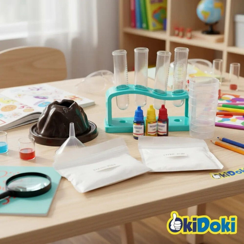 Set Laboratorio Experimentos Científicos Infantil Set Laboratorio Experimentos Científicos Infantil