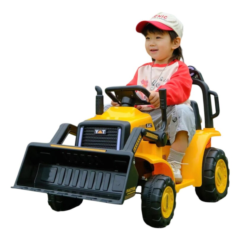Tractor con Pala a Batería 6V Bebesit Tractor con Pala a Batería 6V Bebesit