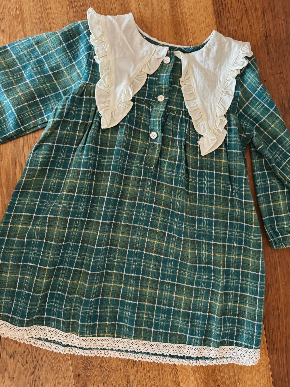 Vestido Tartán Vestido Tartán