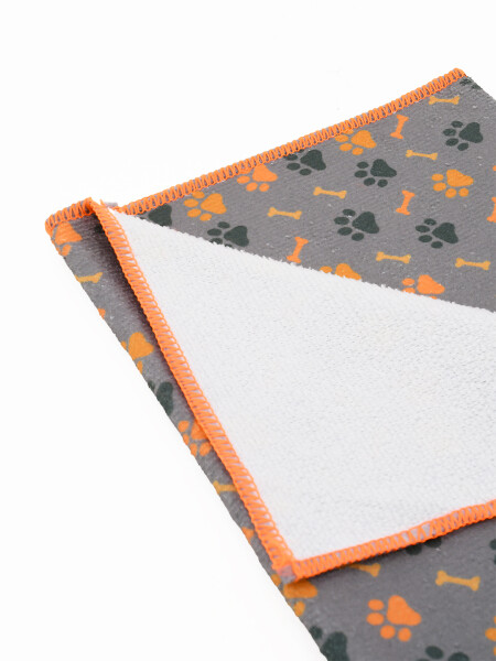 TOALLA MICROFIBRA PARA MASCOTAS MULTICOLOR