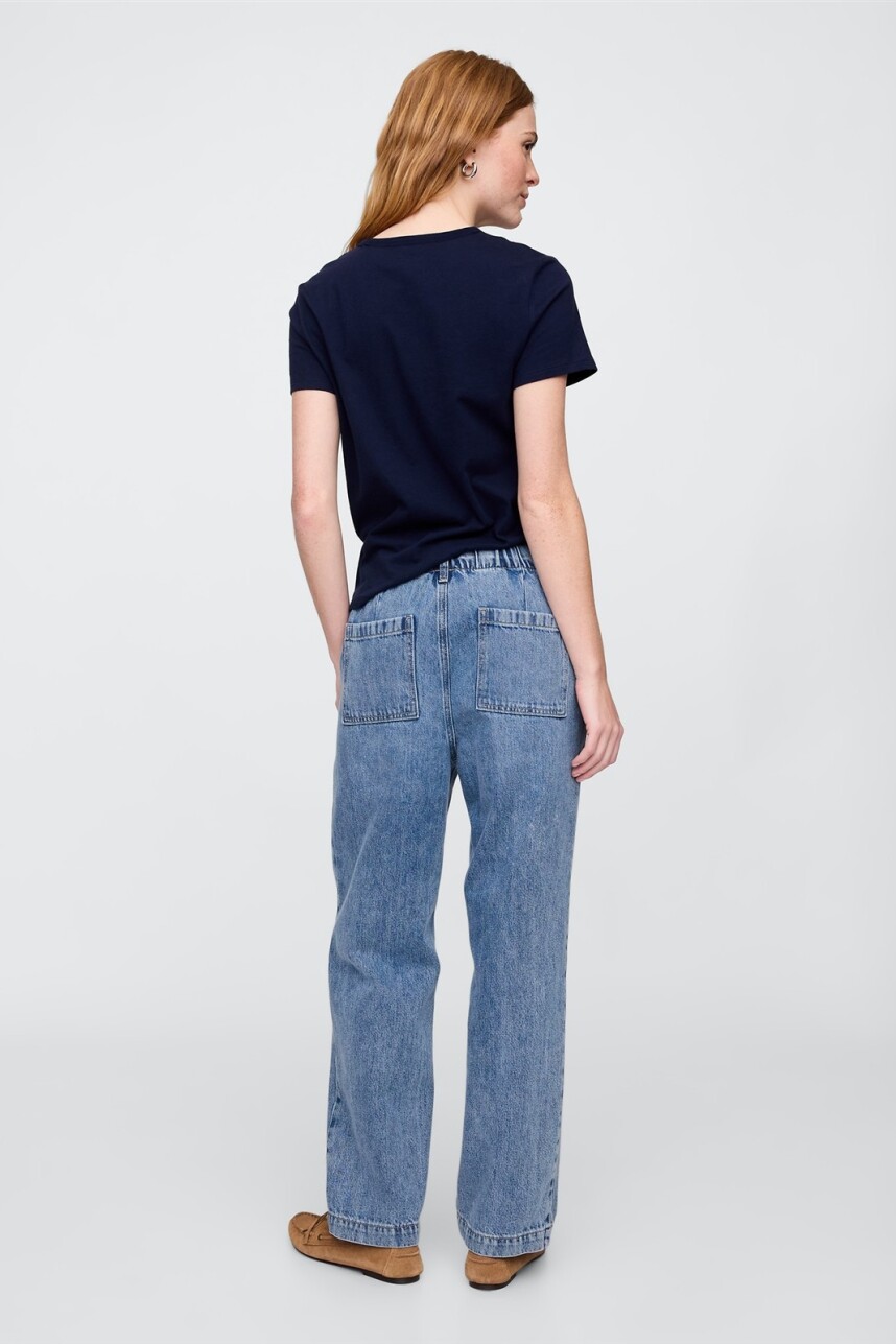 Jean Easy Mujer Medium Wash