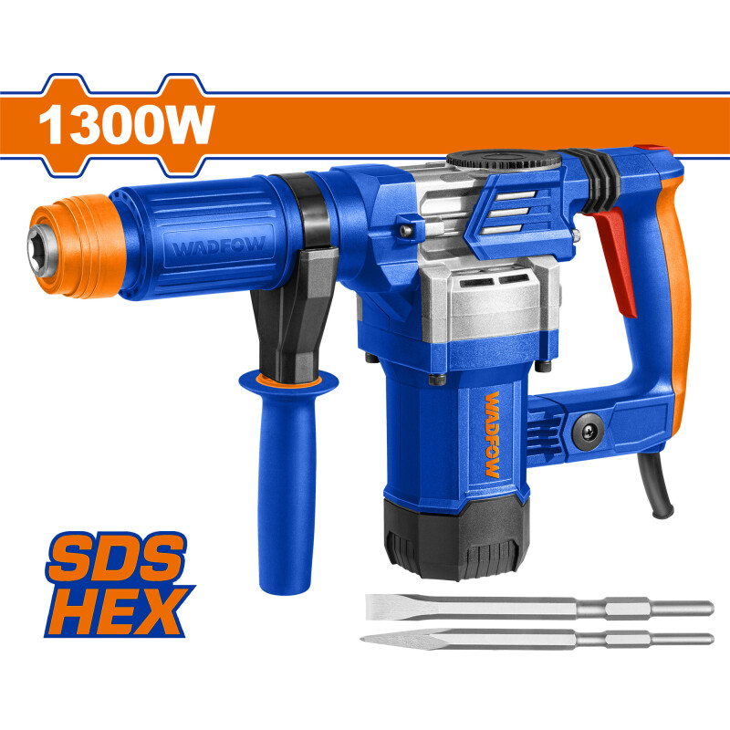 MARTILLO DEMOLEDOR 1300W 15J WADFOW WDB1D45 MARTILLO DEMOLEDOR 1300W 15J WADFOW WDB1D45