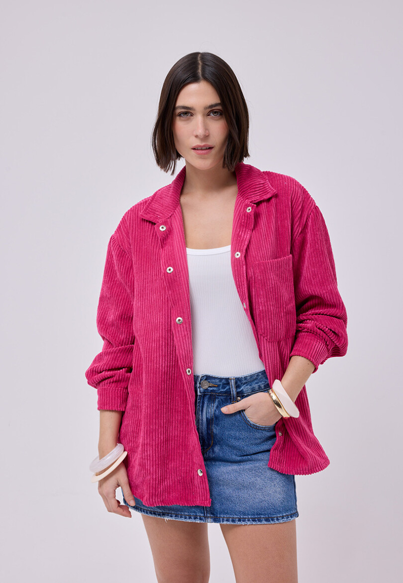 Camisa LIDO Fucsia