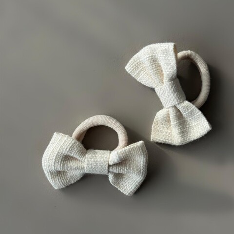 Colitas Lino Doble Lino Crudo