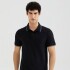 CAMISA POLO MM MASC PRETO