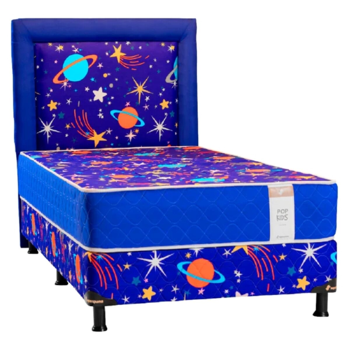 Sommier Superspuma Pop Kids Juego Completo 100X190 