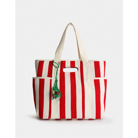 Shopper Estampado Rayas