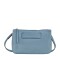 Longchamp -Cartera de cuero, Le pliage 3D Celeste