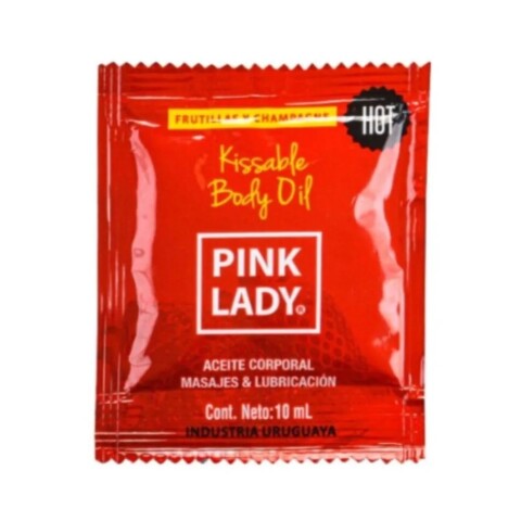 Aceite Pink Lady Frutillas & Champagne 10 ml Aceite Pink Lady Frutillas & Champagne 10 ml