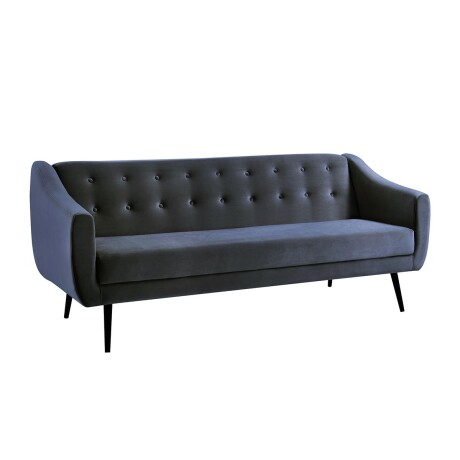 Sofa Cama Durham Velvet Azul 001