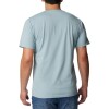 Remera Sun Trek Short Hombre STONE BLUE