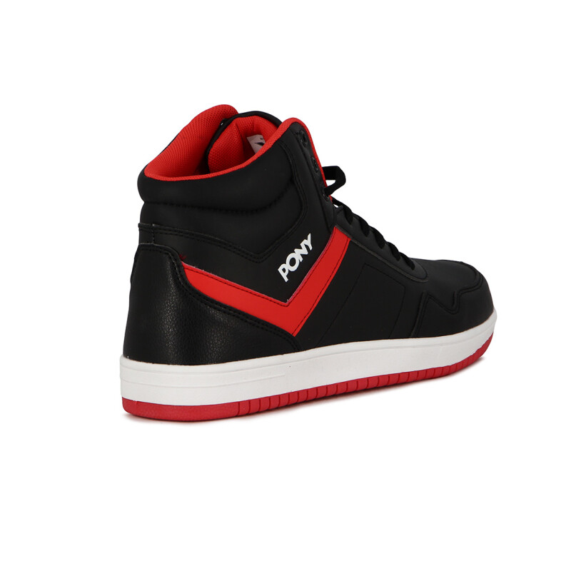 Pony Lifestyle City Wings Men - Negro/Rojo Negro-Rojo