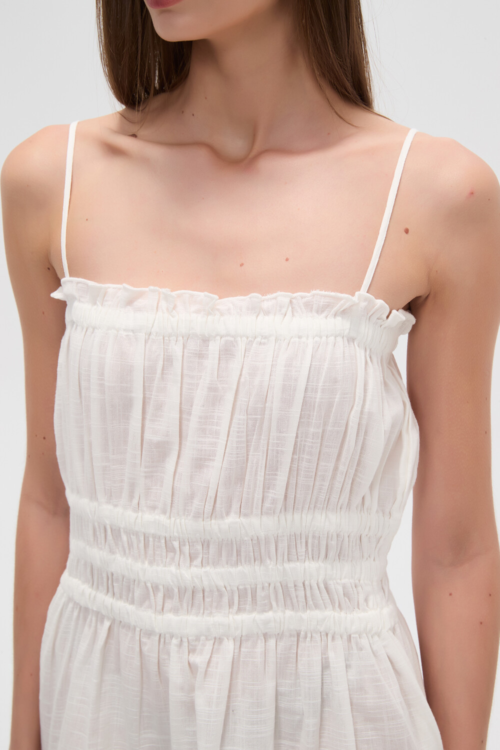 Vestido Pasten Blanco