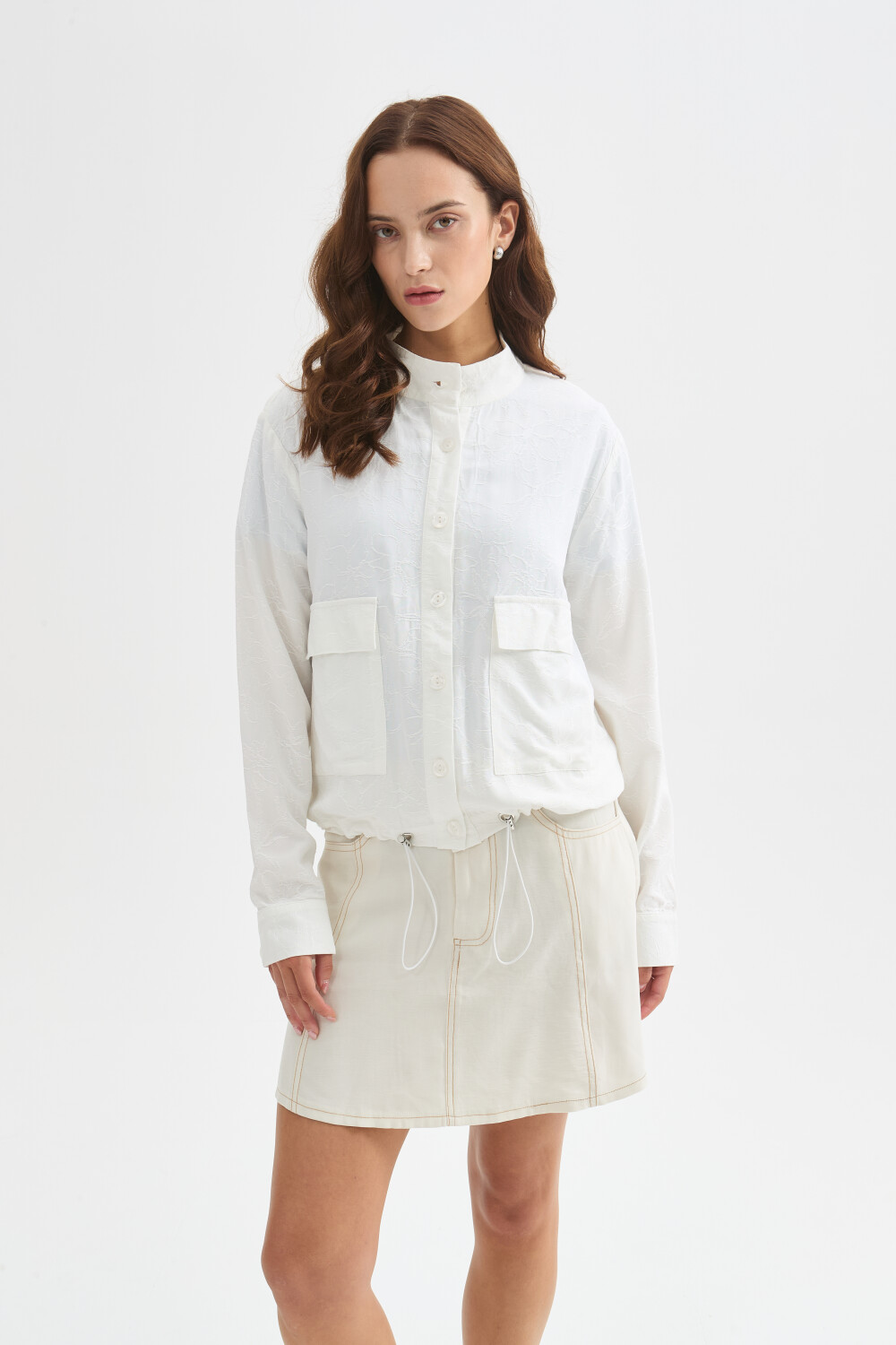 Chaqueta Brisel Marfil / Off White