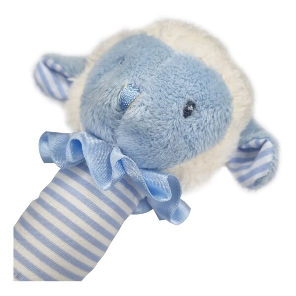 Oveja Palitos Peluche Aurora Baby Calidad Niño Tierno Color Variante Celeste