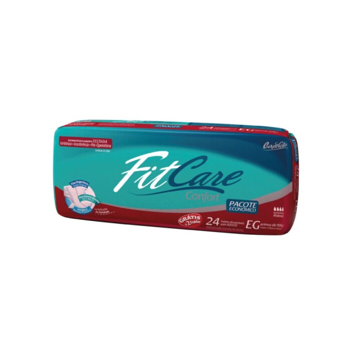 FIT CARE PAÑAL ADUL CONF ECO XG PAQ. X24 única