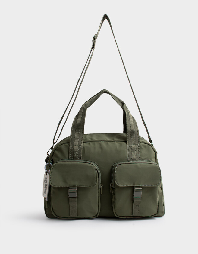 Bolsos Carteras Medianas - Verde Militar