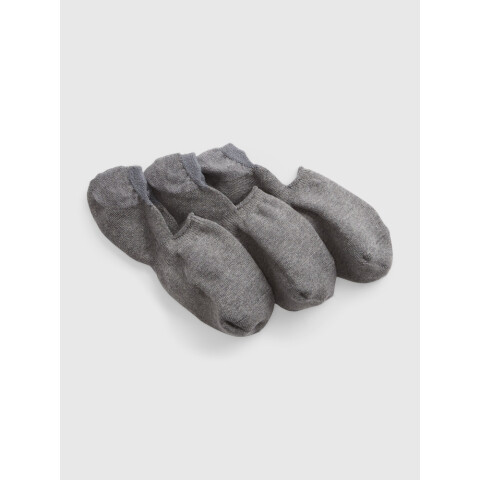 BASIC NO SHOW 3PK GREY