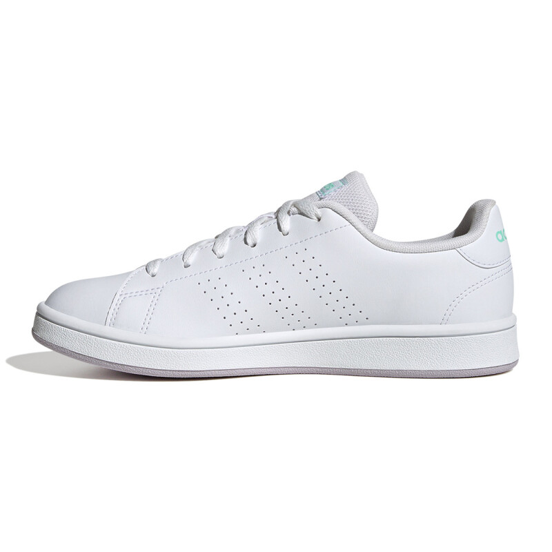 Championes Mujer Adidas Advantage Base Blanco